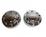 1997 GM Truck RAM 3500 FRONT STIMULATOR CENTER CAP- PAIR | WT5370J