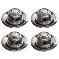 1977 Chevrolet Monte Carlo RALLY WHEEL CAP (WITHOUT CHEVROLET MOTOR DIVISION) PLASTIC - SET OF 4 | WT80823C