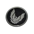 1986 Pontiac Firebird/TransAm NOS CENTER CAP EMBLEM (SILVER BIRD) GM #10036135 - EA | WT80864F