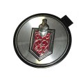 1981 Chevrolet Monte Carlo CENTER CAP INSERT ONLY (MONTE CARLO CREST) FOR CHROME PLASTIC CENTER CAP - EA | WT9642M