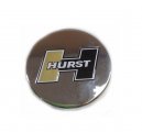 1969 Pontiac Grand Prix 69-UP HURST DAZZLER SNAP ON CENTER CAP - GOLD/BLACK (WILL WORK ON GOLD OR BLACK HURST DAZZLER ALLOY WHEELS) EACH | WT96553Z