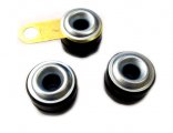 1964 Pontiac GTO/LeMans/Tempest WIPER MOTOR GROMMETS & GROUND STRAP KIT (INCLUDES 3 GROMMETS & 1 STRAP - YOU MUST INSTALL GROUND STRAP ON BUSHING - FITS 64-67 WITH SQUARE STYLE WIPER MOTOR & 68-72 WITHOUT RECESSED PARK) | WW12457Z