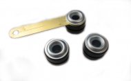 1964 Pontiac GTO/LeMans/Tempest WIPER MOTOR GROMMETS & GROUND STRAP KIT | WW12458Z
