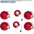 1963 Chevrolet Impala/Caprice/Bel Air LED TAIL LIGHT & BACK UP LIGHT LENS SET - 6 PIECE KIT | XL11088P