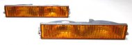 1987 Buick Skylark/GS/Regal/GN REGAL PARK LAMP / TURN SIGNAL LIGHTS (AMBER) - PAIR | XL12784S