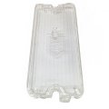 1972 Chevrolet Monte Carlo PARK LAMP LENS - MOUNT IN GRILLE (CLEAR)  LH GM # 5964317-1 | XL2528M