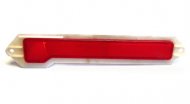 1971 Chevrolet Monte Carlo NEW REAR SIDE MARKER LIGHT LENS (RED) - LH | XL2540M