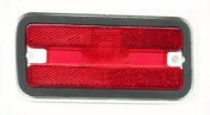 1971 Pontiac Firebird/TransAm REAR QUARTER SIDE MARKER LAMP LENS (RED) - LH | XL3902F