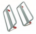 1972 Pontiac Firebird/TransAm FRONT SIDE MARKER LAMP BEZEL; GM 479084; 479083 - PAIR | XL3907F