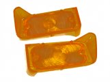 1964 Pontiac GTO/LeMans/Tempest PARK LAMP LENS (AMBER) - PR | XL4128G