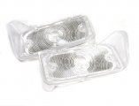 1965 Pontiac GTO/LeMans/Tempest PARK LAMP LENS (CLEAR) - PR | XL4129G