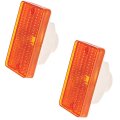 1975 Chevrolet Nova/Chevy II PARK LAMP ASSEMBLY (STANDARD) AMBER - PAIR | XL4684N