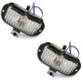 1969 Chevrolet El Camino STANDARD PARK LAMP ASSEMBLY - PR | XL4877E