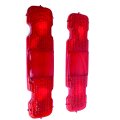 1971 Chevrolet Monte Carlo REAR RED TAIL LIGHT LAMP LENS - PAIR | XL5514M