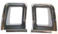 1967 Oldsmobile Cutlass/442/F85 TAIL LIGHT BEZELS (442) NEW - PR | XL5720T