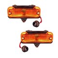 1965 Chevrolet Chevelle/Malibu PARK LAMP ASSEMBLY (BULB, HOUSING, WIRING AND LENS) - PAIR | XL6630V