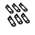 1982 Chevrolet El Camino QUARTER PANEL BED RAIL TIE DOWN GASKETS SET OF 6 | XP1013E