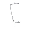 1956 GM Truck CHROME VENT WINDOW FRAME WITHOUT GLASS LEFT HAND SIDE FITS C10 PICKUP | XP1022K