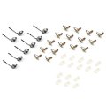 1969 Oldsmobile Cutlass/442/F85 BODY SIDE UPPER MOLDING CLIP KIT (HARDTOP) | XP1061T