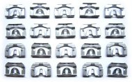 1971 Chevrolet Impala/Caprice/Bel Air REAR WINDOW MOLDING CLIP KIT (20 PIECE KIT) | XP12842P
