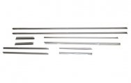 1970 Chevrolet El Camino LOWER BODY SIDE MOLDING SET - 10 PIECES | XP4179E