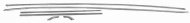 1969 Pontiac GTO/LeMans/Tempest DRIP RAIL MOLDING KIT NEW REPRODUCTION - 6 PIECE SET | XP4232G