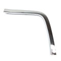 1964 Oldsmobile Cutlass/442/F85 FRONT FENDER EYEBROW MOLDING; CHROME; LH | XP4502T
