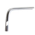 1965 Oldsmobile Cutlass/442/F85 FENDER EYEBROW CHROME MOLDING - RH | XP4505T