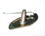 1967 Oldsmobile Cutlass/442/F85 METAL SPRING CLIP WITH STUD FOR BODY SIDE - STUD SIZE 10-24 3/4