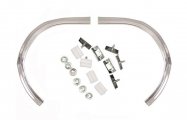 1964 Chevrolet El Camino EYEBROW MOLDINGS - PR | XP4767V