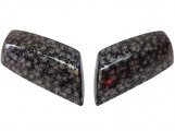 2014 GM Truck (SILVERADO AND GMC SIERRA) SKULL PATTERN MIRROR COVERS - PR DRESS UP YOUR TRUCK WITH THESE NEW SKULL PATTERN MIRROR COVERS - GM # 22913965 | XP4858K