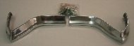 1967 Chevrolet Impala/Caprice/Bel Air FENDER UPPER TOP EYEBROW MOLDINGS - PR | XP5040P