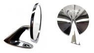 1967 Chevrolet Impala/Caprice/Bel Air OUTSIDE MIRROR (INCLUDES GASKET, BRACKET & HARDWARE) - LH | XP5215P