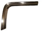 1967 Pontiac GTO/LeMans/Tempest DECKLID EXTENSION MOLDING (LH) | XP5285G