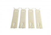 1979 Pontiac GTO/LeMans/Tempest BODY SIDE MOLDING CLIP KIT (4 PIECE) GM 14005390 (4-13/16