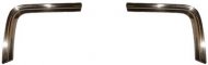 1967 Pontiac GTO/LeMans/Tempest DECKLID EXTENSION MOLDINGS ON QUARTER (PAIR) | XP5617G