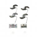1967 Pontiac GTO/LeMans/Tempest LOWER DOOR MOLDING CLIP SET (2 SETS NEEDED PER CAR) - EA | XP5700G