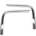 1965 Oldsmobile Cutlass/442/F85 FENDER EYEBROW CHROME MOLDING - PAIR | XP5709T