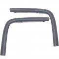 1972 Oldsmobile Cutlass/442/F85 FENDER EYEBROW PAINT TO MATCH MOLDING - PAIR | XP5713T