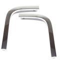 1966 Oldsmobile Cutlass/442/F85 FENDER EYEBROW CHROME MOLDING - PAIR | XP5715T