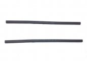 1972 Pontiac Grand Prix 69-UP QUARTER WINDOW RUBBER CHANNEL INSERT (RUBBER CHANNEL THAT MOUNTS BETWEEN QUARTER WINDOW GLASS & QUARTER VERTICAL CHROME - THIS IS INCLUDED WITH THE VERTICAL CHROME LISTED ABOVE) GRAND PRIX ONLY - PR | XP9650Z