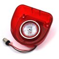 1968 Chevrolet Impala/Caprice/Bel Air LED BACK UP LAMP LENS ASSEMBLY 1 CHROME CIRCLE WITH NO TRIM (EXCEPT SS MODEL)  EA | XL1029P