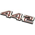 1982 Oldsmobile Cutlass/442/F85 INTERIOR DOOR PANEL EMBLEM WITH STUDS GM 20083948 | 20083948