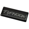 1993 GM Truck TYPHOON GLOVE BOX EMBLEM | EM1105K