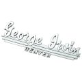 2003 Cadillac Cars DIECAST CHROME VINTAGE DEALER EMBLEM FOR 1960'S-80'S GM CARS (GEORGE IRVIN DENVER) - EACH | EM15344Z
