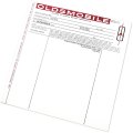 1975 Oldsmobile Full Size NEW VEHICLE WINDOW PRICE STICKER 677A EACH | DO0138