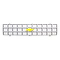 1980 GM Truck GRILLE WITH GOLD BOWTIE EMBLEM GM 14007543 | 14007543