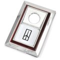 1982 Oldsmobile Cutlass/442/F85 TRUNK LOCK BEZEL EMBLEM (ROCKET) GM 20196929 | 20196929