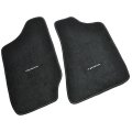 1993 GM Truck NEW REPLACEMENT GMC TYPHOON SILVER EMBROIDERED FLOOR MAT GM 15661651 - PR | 15661651