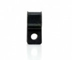 1969 Cadillac Cars 3/8'' X 5/16'' R CLIP W/ TAB - SET OF 10 (BLACK) | HB96570Z